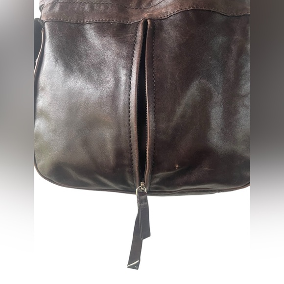 Francesco Biasia Black Leather Designer
Bag. Hobo Bag, Tote - Picture 3 of 16